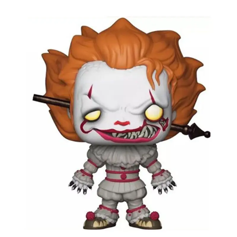 10 см фильм Stephen King's It's Child's Play Saw cram Pennywise Chucky Billy Friday 13 VforVendetta фигурка