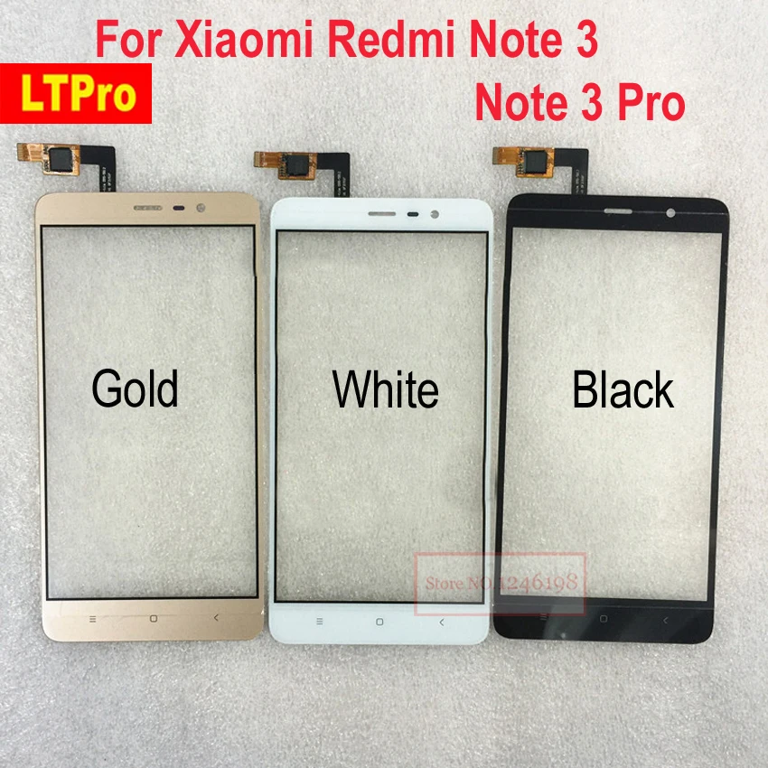 Дигитайзер LTPro для сенсорного экрана Xiaomi Redmi Note 3 5 дюйма | Мобильные телефоны и