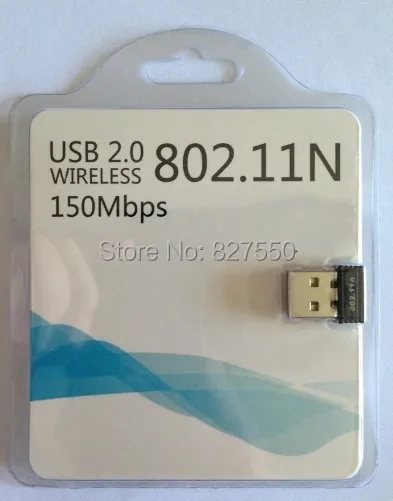 100% Original RTL8188 chips Mini 150Mbps USB Wireless Network Card WiFi LAN Adapter Antenna 2dBi | Компьютеры и офис