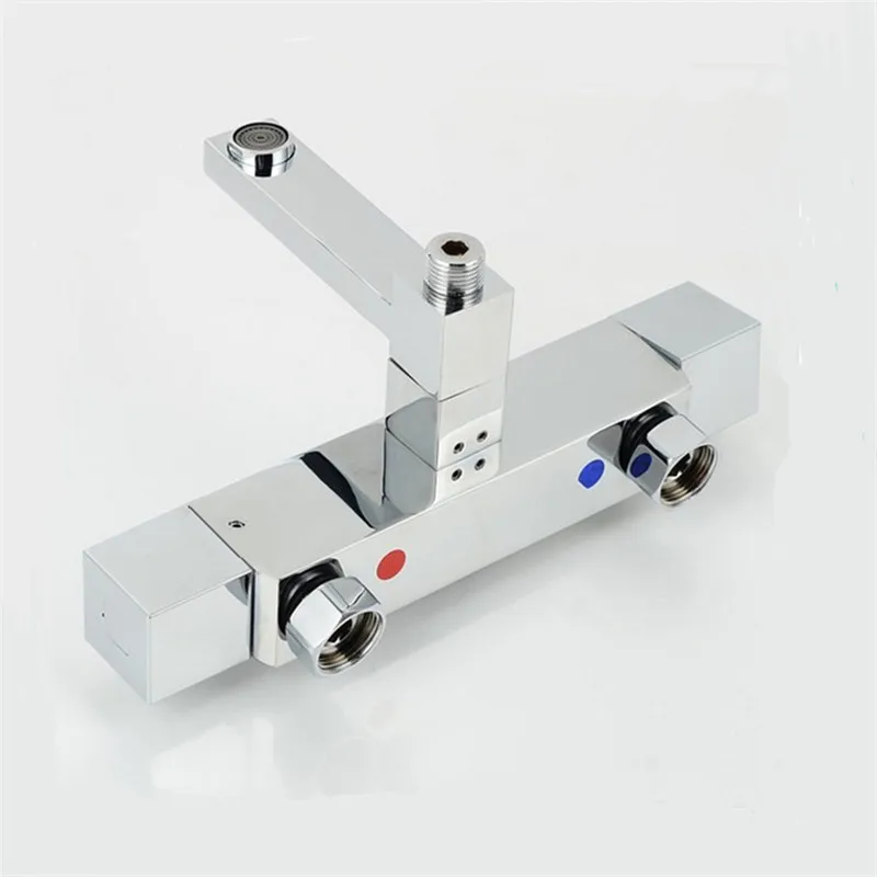 Термостатические Смесители для ванны настенный кран с контролем температуры