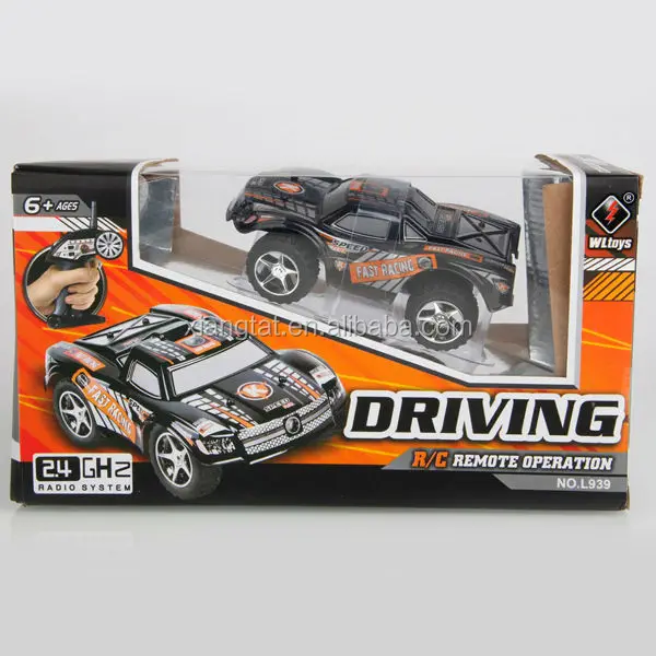 Wltoys L939 2,4 ГГц 5 канальный высокоскоростной пульт дистанционного Управление машинка на радиоуправлении