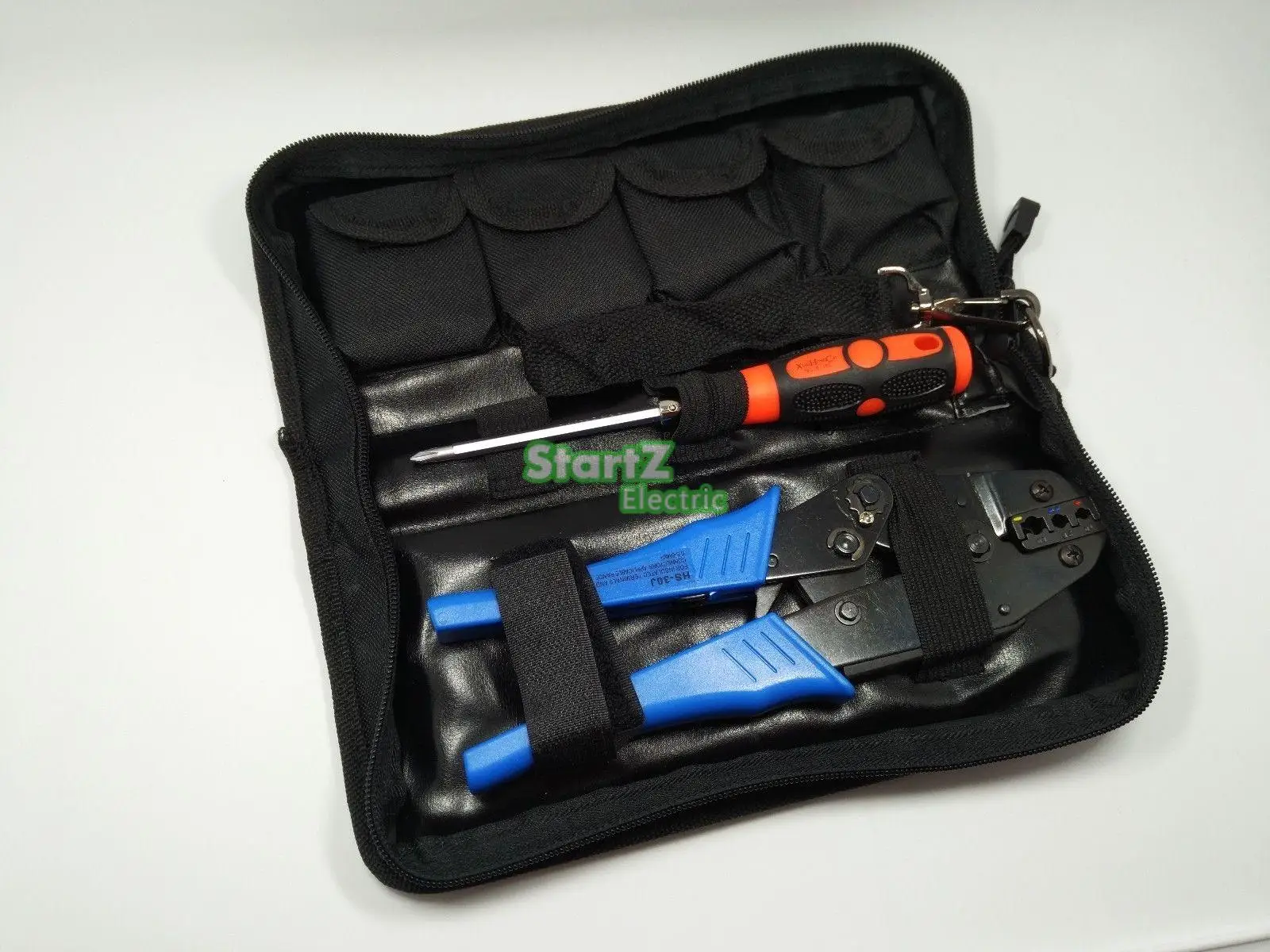 Обжимной ручной инструмент w/Die Kit электрик щипцы провода кабель трещотка