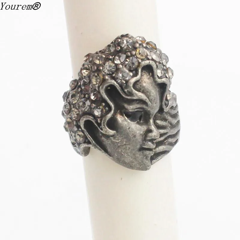 Yourem Vintage Style красота женщины кольца сплава 13 г bu013|wedding band|girls ringsfashion rings women |
