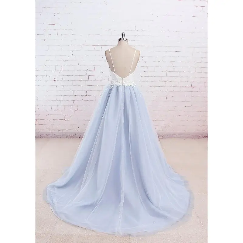 ТРАПЕЦИЕВИДНОЕ свадебное платье с длинным шлейфом индивидуальный заказ v