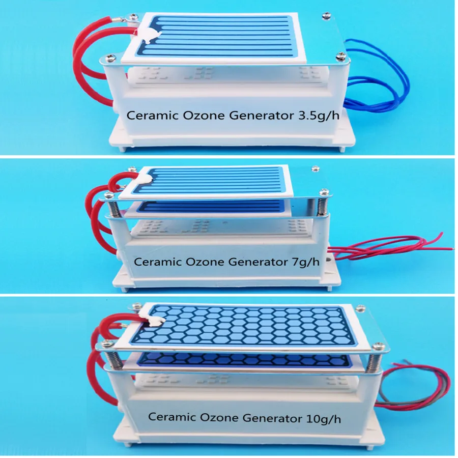 

Intergrated Ozone generator Air ceramic ozone generator Air purifier parts 3.5g/h 7g/h 10g/h AC 220V/AC110V,DC12V available