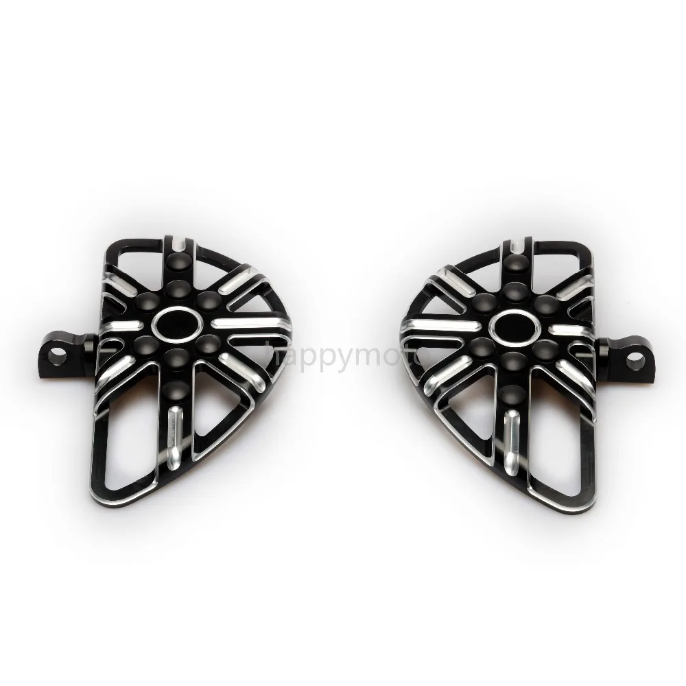 Аксессуары для мотоциклов CNC Footpeg Harley Touring Road Glide Ultra CVO road king FLHR EFI|motorcycle footrest|harley