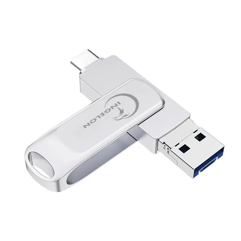 Pendrive 128 ГБ для macbook iPhone Plus ipad ручка накопитель карта памяти мобильный OTG микро USB
