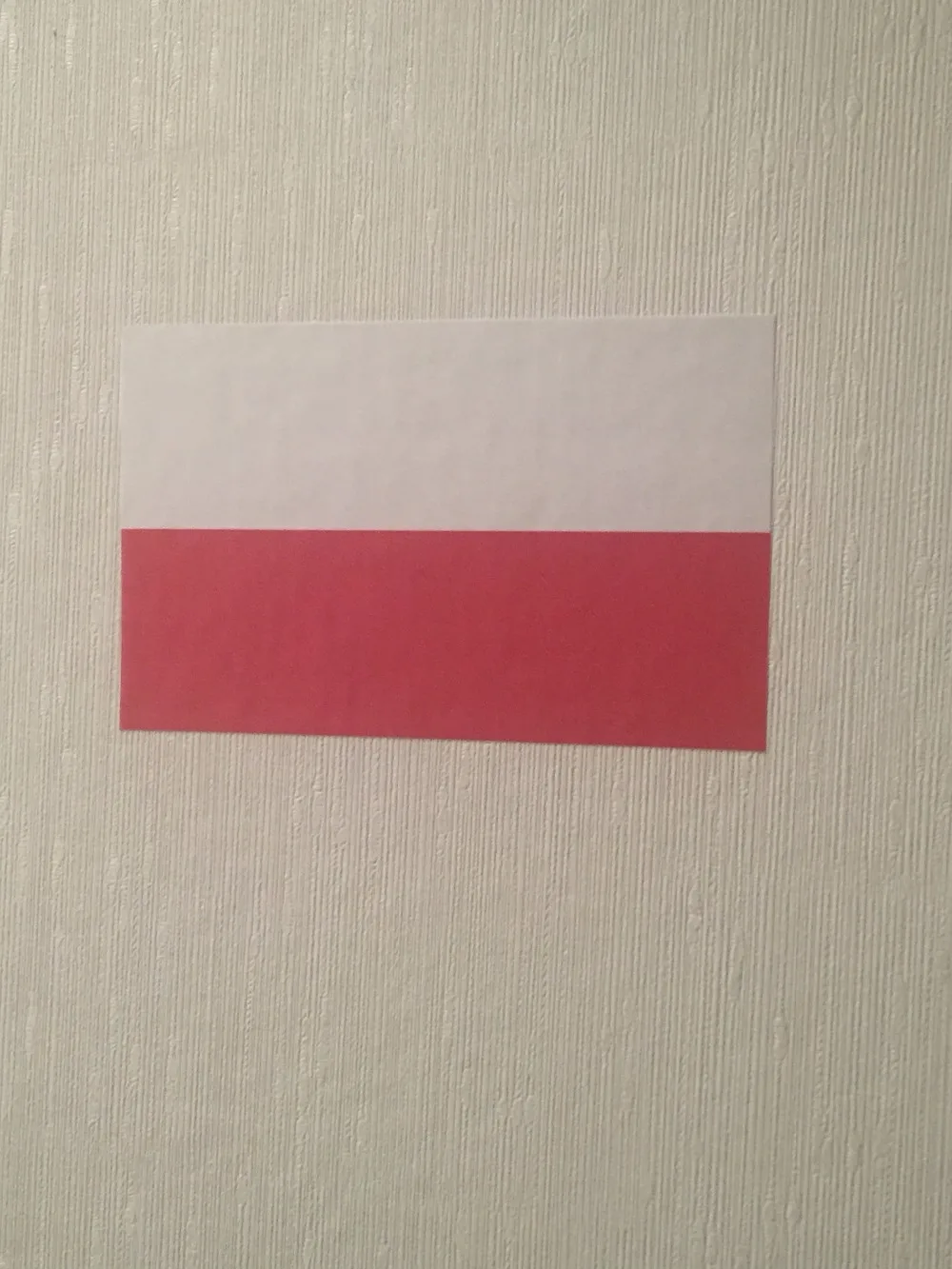 Бесплатная доставка 6 шт. Съемная виниловая ПВХ наклейка польский Национальный