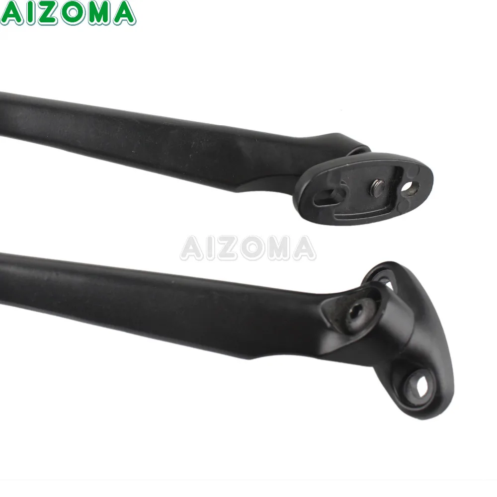Motorcycles Black Left&ampRight Side Rearview Mirrors Street Bike Long Stem Rear View Mirror for Honda CBR250 CB1300S 2003-2012 |