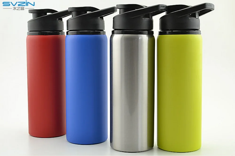 700 мл Нержавеющая сталь для офиса Спорт на открытом воздухе Велоспорт отдых