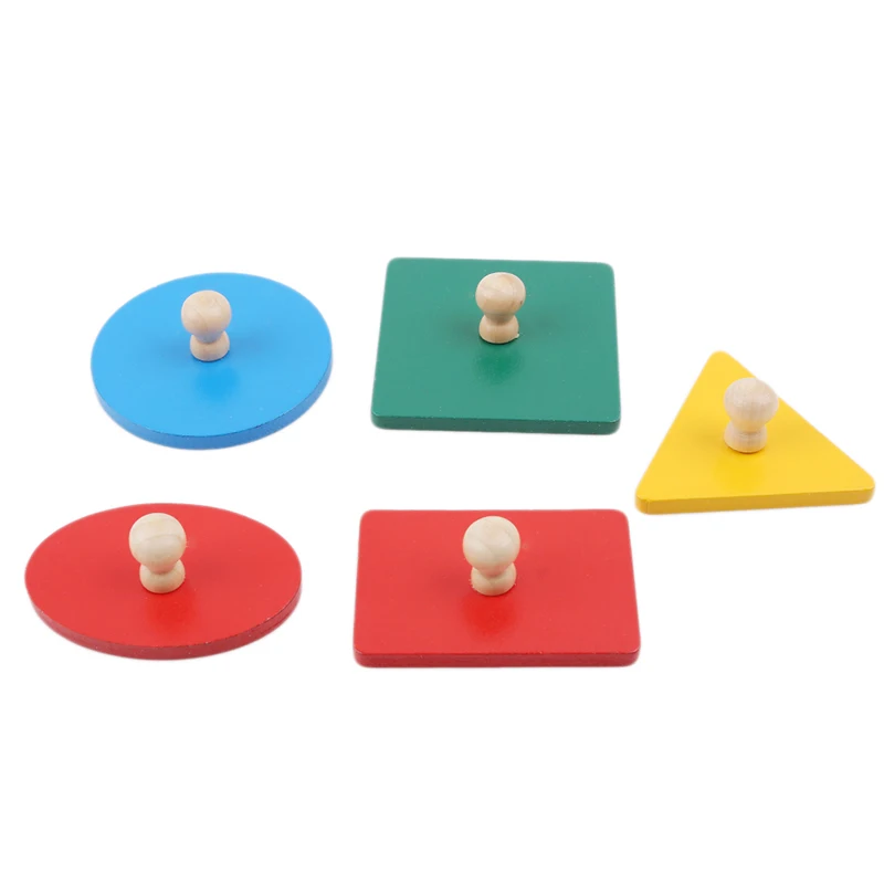 

Wooden Geometric Puzzle Board Toddler Wooden Toys Kids Educational Jigsaw Stacker For Children Gifts Montessori Kids Toys
