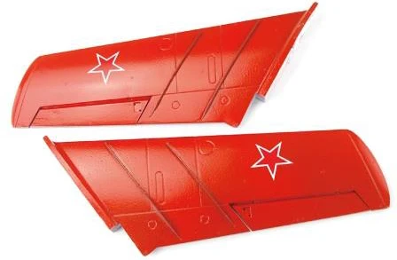 Основное крыло для Freewing Mig 15 EPO RC Plane FJ10211 02|part gift|part decorationpart material |