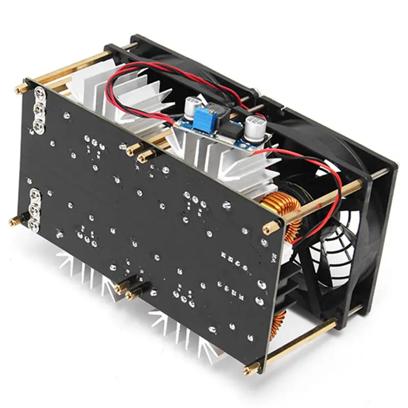 WOTT звс 12V-48V 40A высокочастотный индукционный нагрев модуль без 1800W | Игрушки и хобби