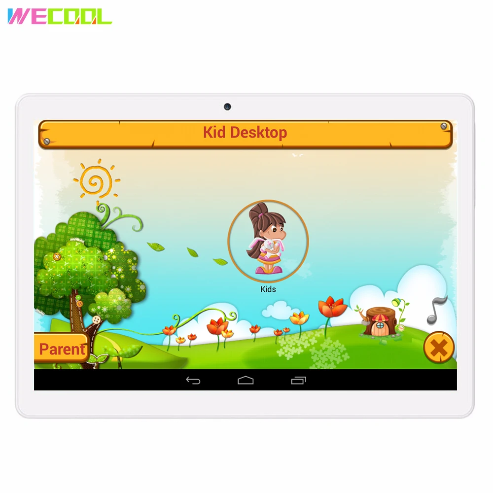 WeCool M102 10 дюймов детские игры Tablet PC 4 ядра 3g телефонных звонков 16 ГБ Предварительно