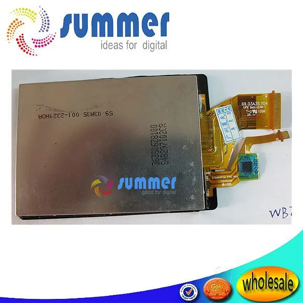 WB250F экран дисплея для SAMSUNG WB250 WB800 lcd WB800F WB350 WB350F с сенсорной камерой запасная часть