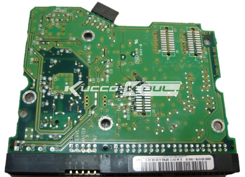 HDD PCB Логическая плата 2060 001076 002 REV A для WD 3 5 IDE/PATA восстановление данных жесткого
