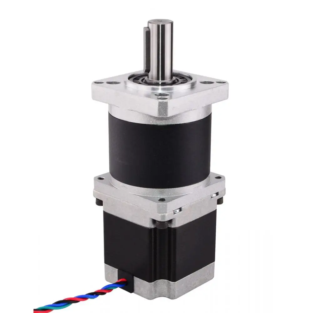

100:1 High Precision Planetary Gearbox Nema 23 Gear Stepper Motor L=56mm 2.8A for CNC 3D Printer Motors
