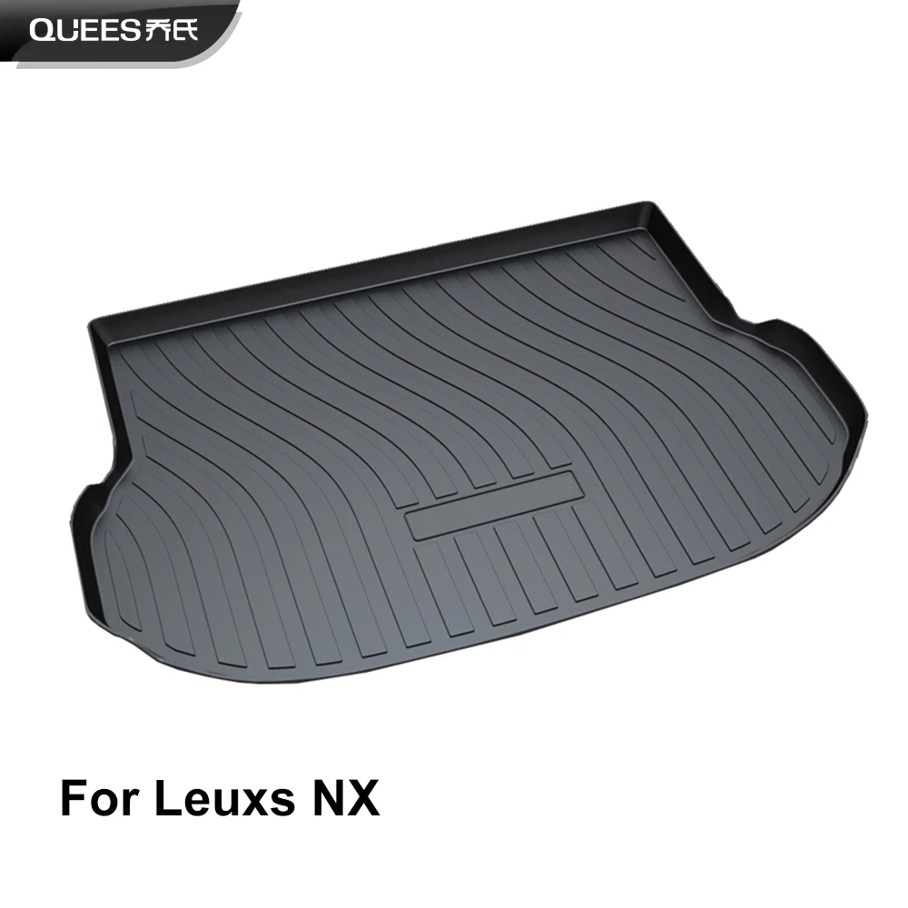 

QUEES Custom Fit грузовой лайнер багажник напольный коврик для Lexus NX серии NX 200t 300h 2014 2015 2016 2017 сверхмощный лайнер TPO Резина