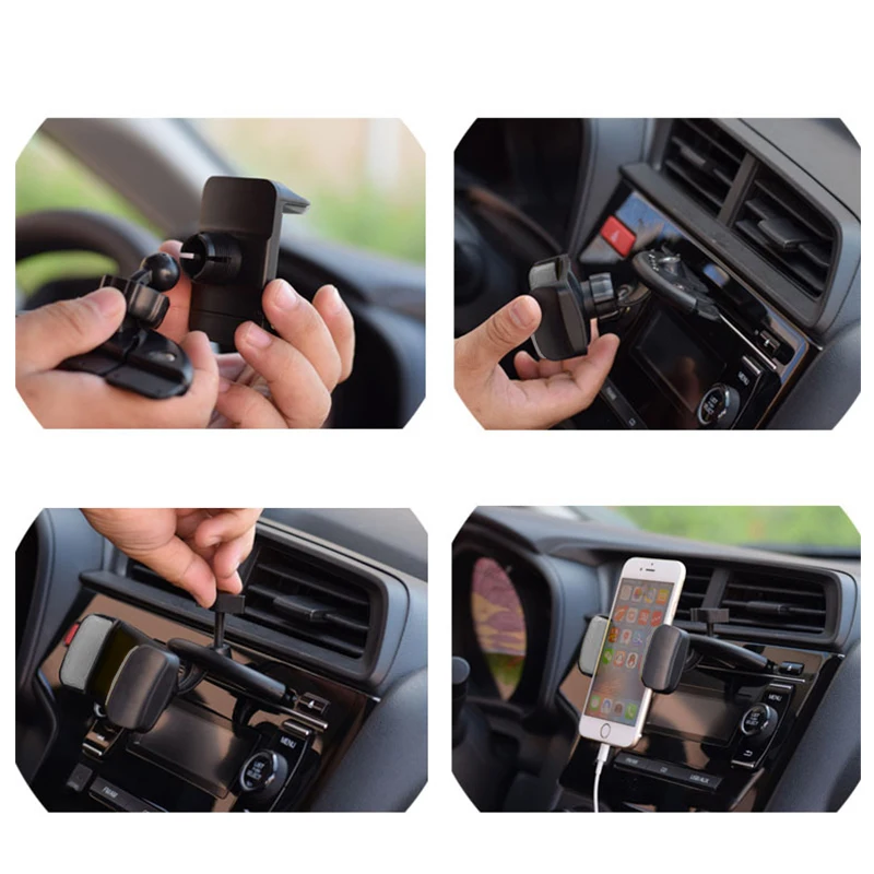 

XMXCZKJ Universal CD Slot Car Mount Phone Holder 360 Degree Rotating Car Mobile Phone Holder for Iphone 11 Samsung Xiaomi Huawe