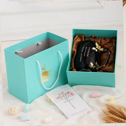 

Creative Franc cup 3D Flower Enamel color Coffee Cup with Spoon Boutique Porcelain Cup afternoon tea cup Valentine Gift Design