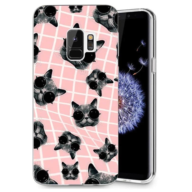 Чехол для Samsung Galaxy S3 S7 Edge S8 S9 Plus A3 A5 J3 J5 J7 Мягкий силиконовый чехол из ТПУ с