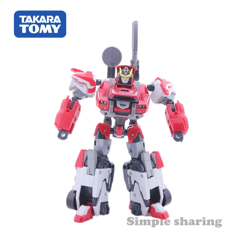 TAKARA TOMY Tomica Hyper Rescue модель комплект приводной головки 02 MKII Brave back проект diecast деформируемый автомобиль игрушка забавные волшебные детские куклы