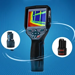 Bosch Инфракрасный Тепловизор GTC400C измеритель температуры инфракрасный настенный теплый пол Отопление, как высокоточный инструмент
