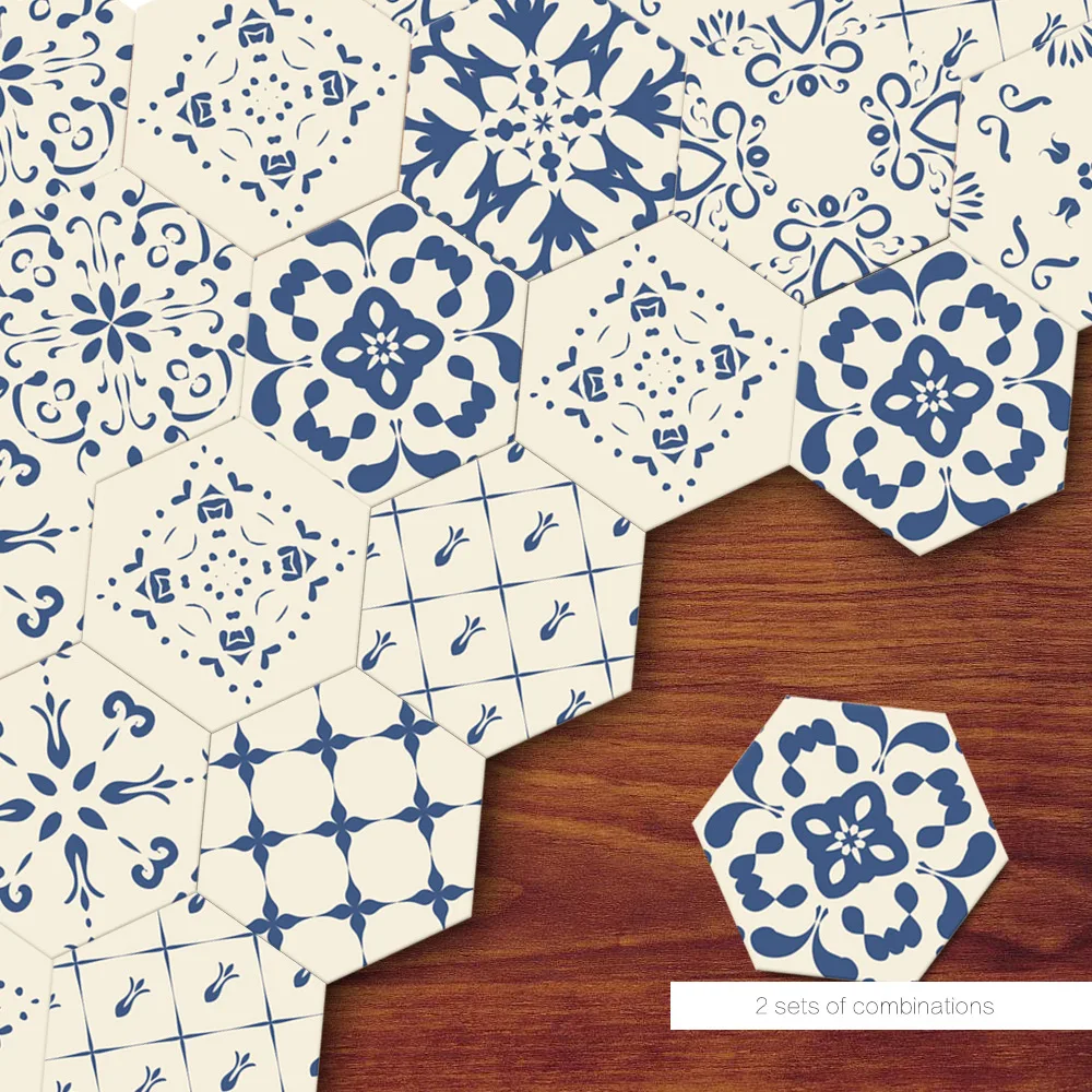 Funlife водонепроницаемый напольный стикер китайский стиль домашний декор