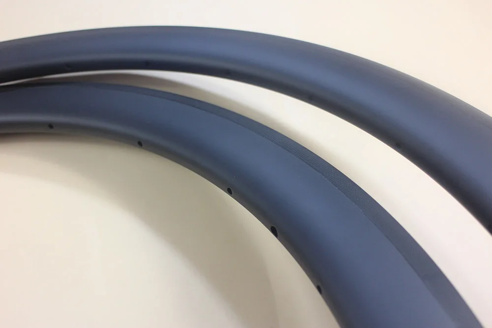 Колесная пара для дорожного велосипеда 50 мм высота 25 ширина 700C клинчерные Ободы