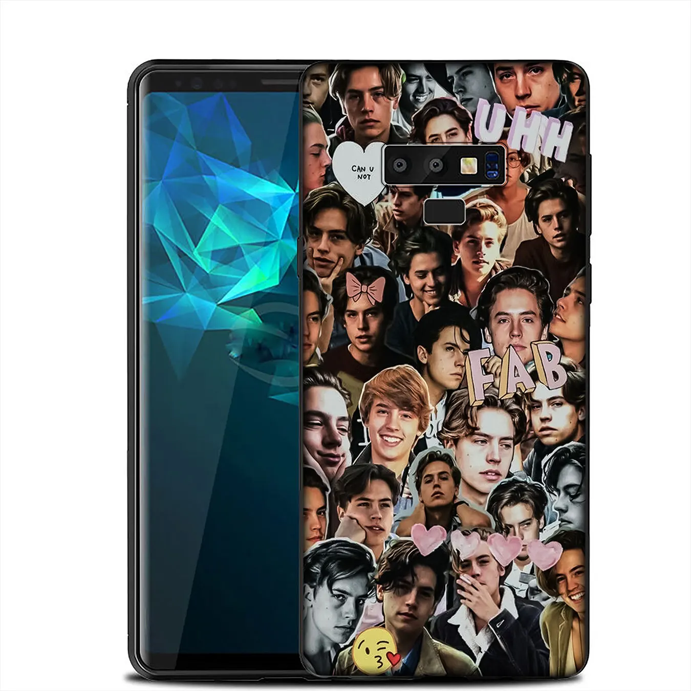 IYICAO Riverdale Cole Sprouse Soft Silicone Cover Case for Samsung Galaxy A6 A9 A8 A7 2018 A3 A5 2016 2017 Note 9 8 10 Plus Lite |