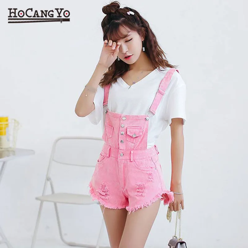 

NEW Jumpsuit Women Playsuits Denim Overalls for Womens Rompers Shorts Slim Casual Short Overalls Women Shorts Rompers Tracksuit