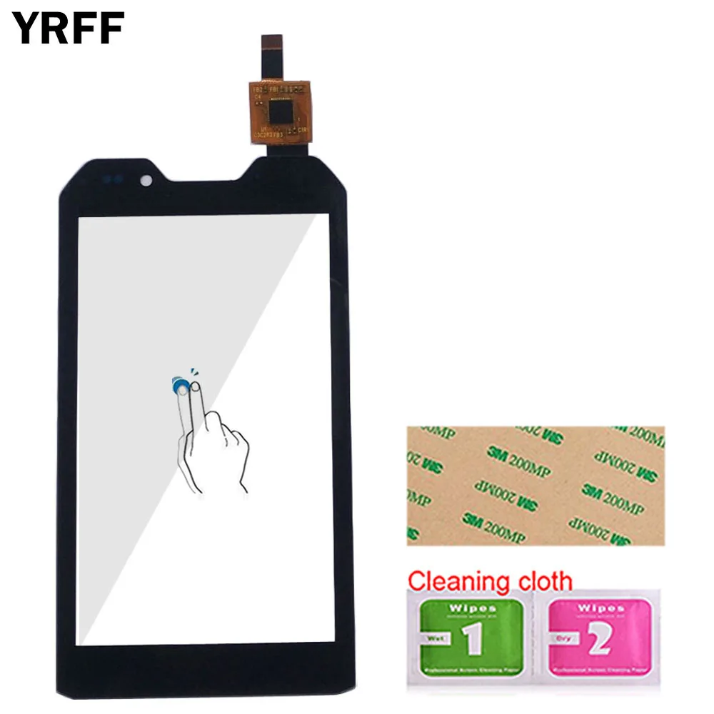 Сенсорный экран панель дигитайзер стекло для DEXP Ixion P P4 сенсорный Объектив сенсор