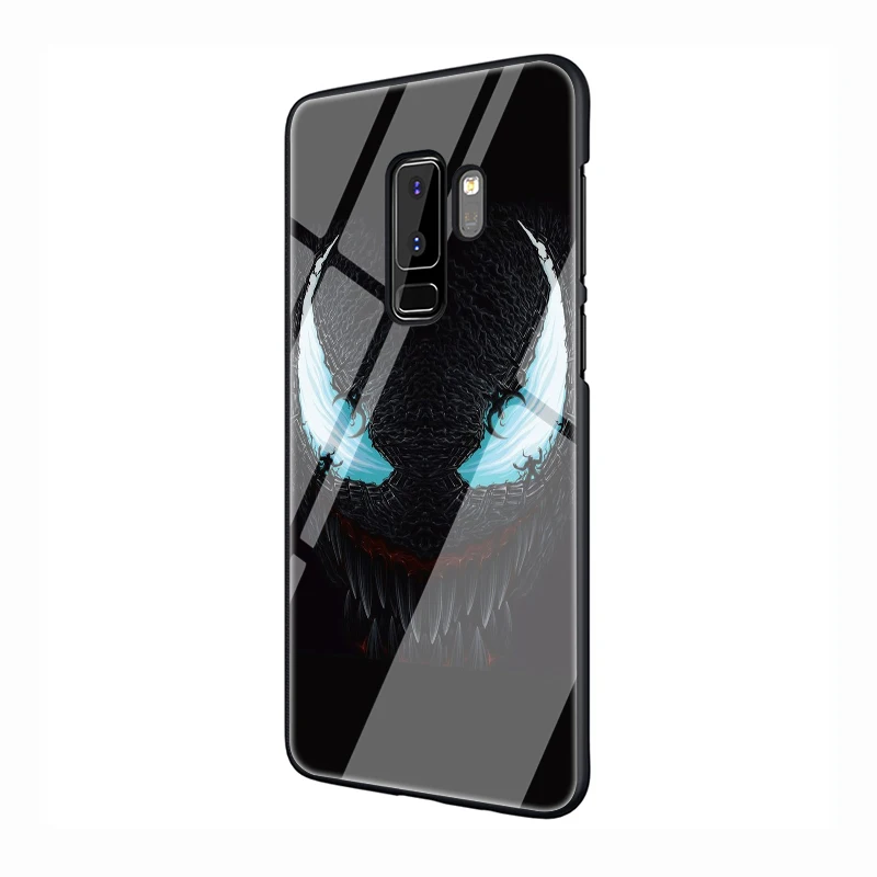 G8 Venom закаленное Стекло мягкий чехол для телефона для samsung Galaxy S7 край S8 S9 S10 Note 8, 9, 10, плюс A10 A20 A30 A40 A50 A60 A70 - Цвет: G8
