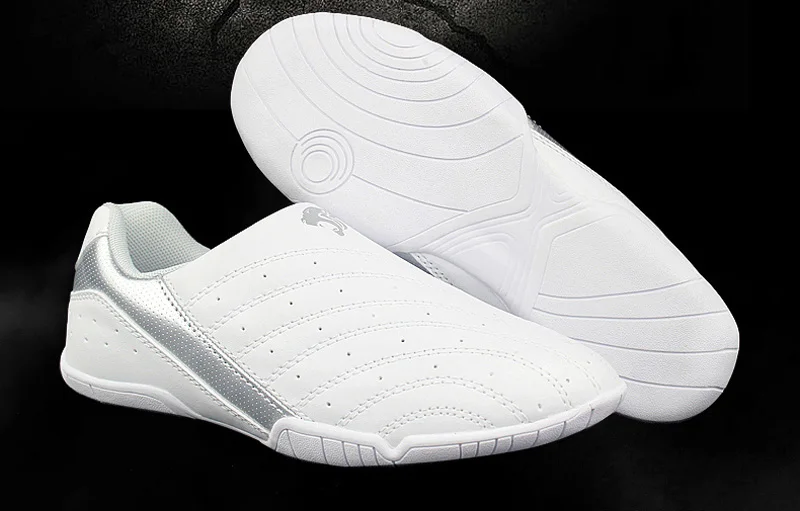 Топ Qualiy обувь для тхэквондо дышащие износостойкие кроссовки кикбоксинга с