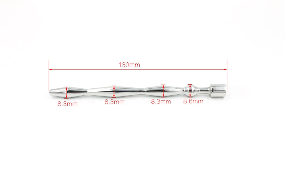 Уретральный расширитель из нержавеющей стали для мужчин Пояс верности интимные