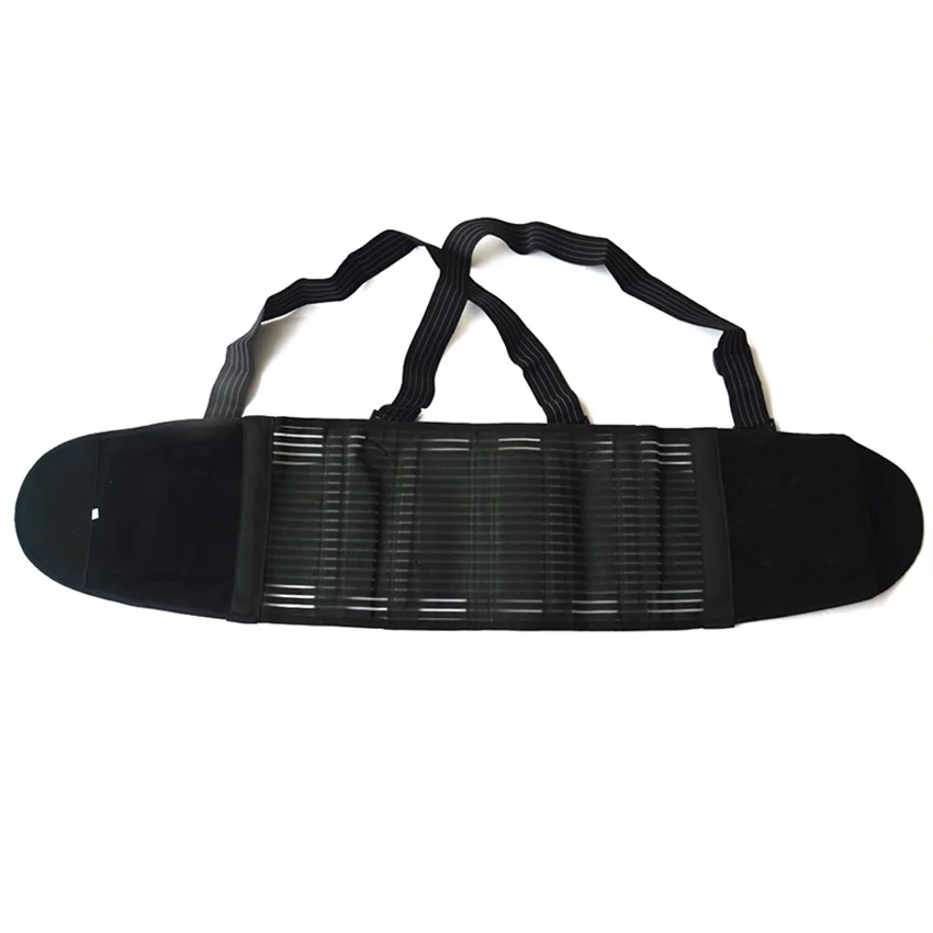 

Breathable Waist Support Protector Waist Type Low Back Belt Waist Support Belt Cummerbund Mesh Back Waist Support Brace Belt 2XL