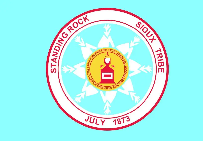 

90*150 см флаг на стадине рок sioux tribe July 1873