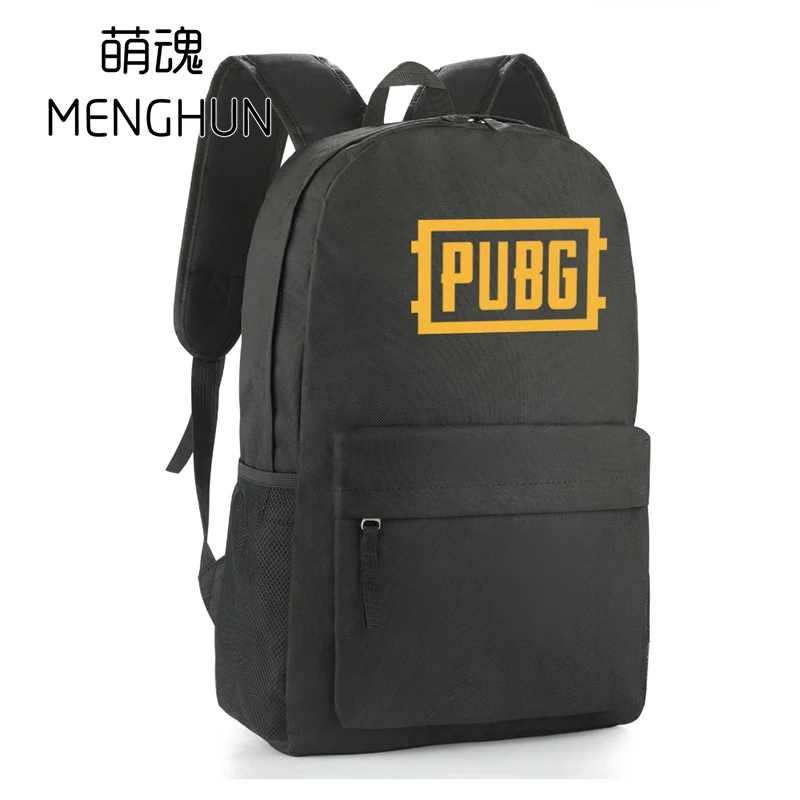 Новый дизайн рюкзак для фанатов игры PUBG player unknown's battlegrounds game concept нейлоновый