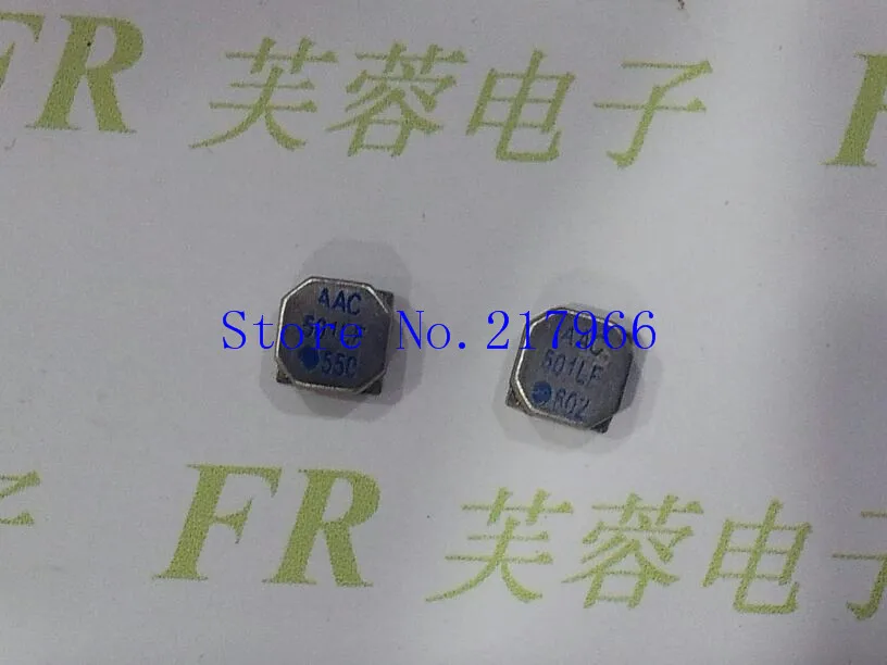 30 шт./лот 5 5*5 5*2 микро-smd пассивный боковой звуковой сигнал AAC 501LF 5030 бесплатная