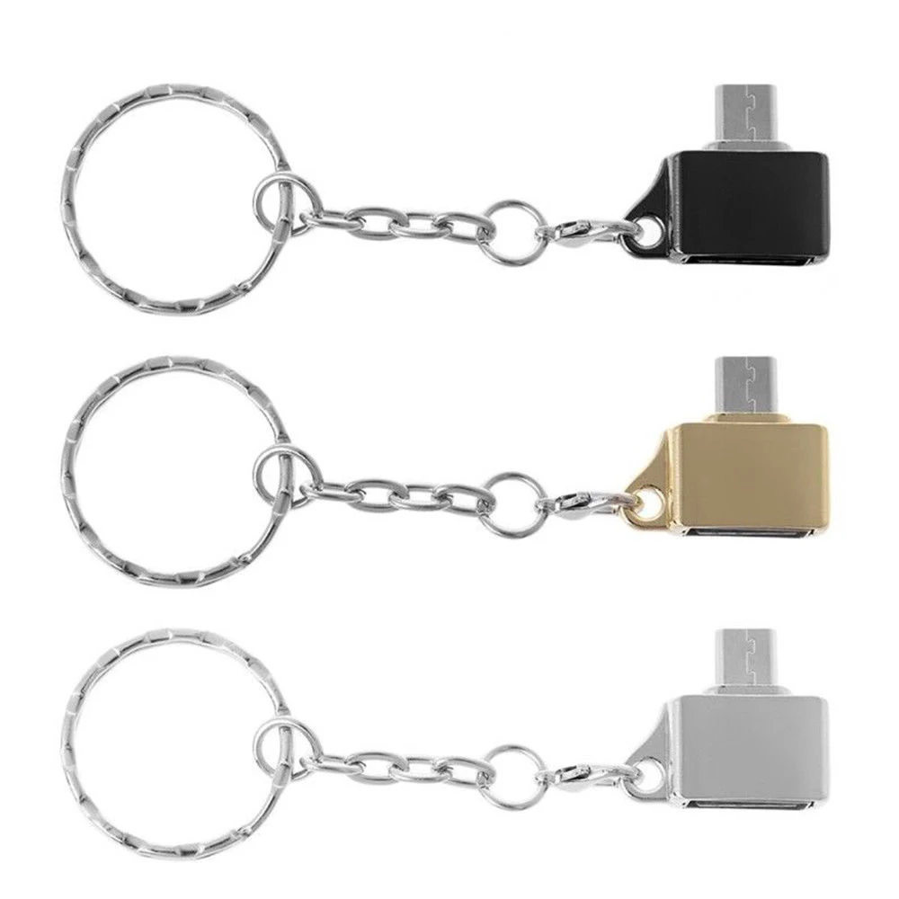 Адаптер кабель для передачи данных Type c U Disk Micro USB OTG переходник iPhone расширитель