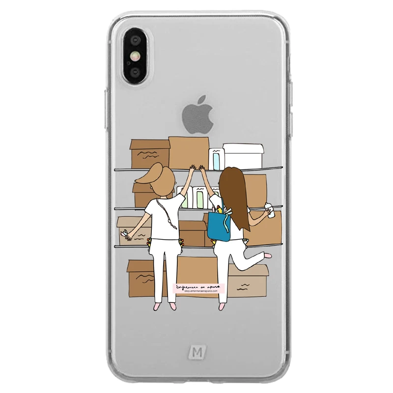 TPU Мягкий силиконовый чехол из ТПУ для iPhone 11Pro X XR XS MAX 7 8 8Plus 5S SE 6 6S 6Plus - Цвет: TPU