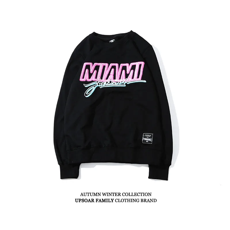 Новинка 2018 года осенне-зимний свитер с принтом в виде букв Розовый пуловер