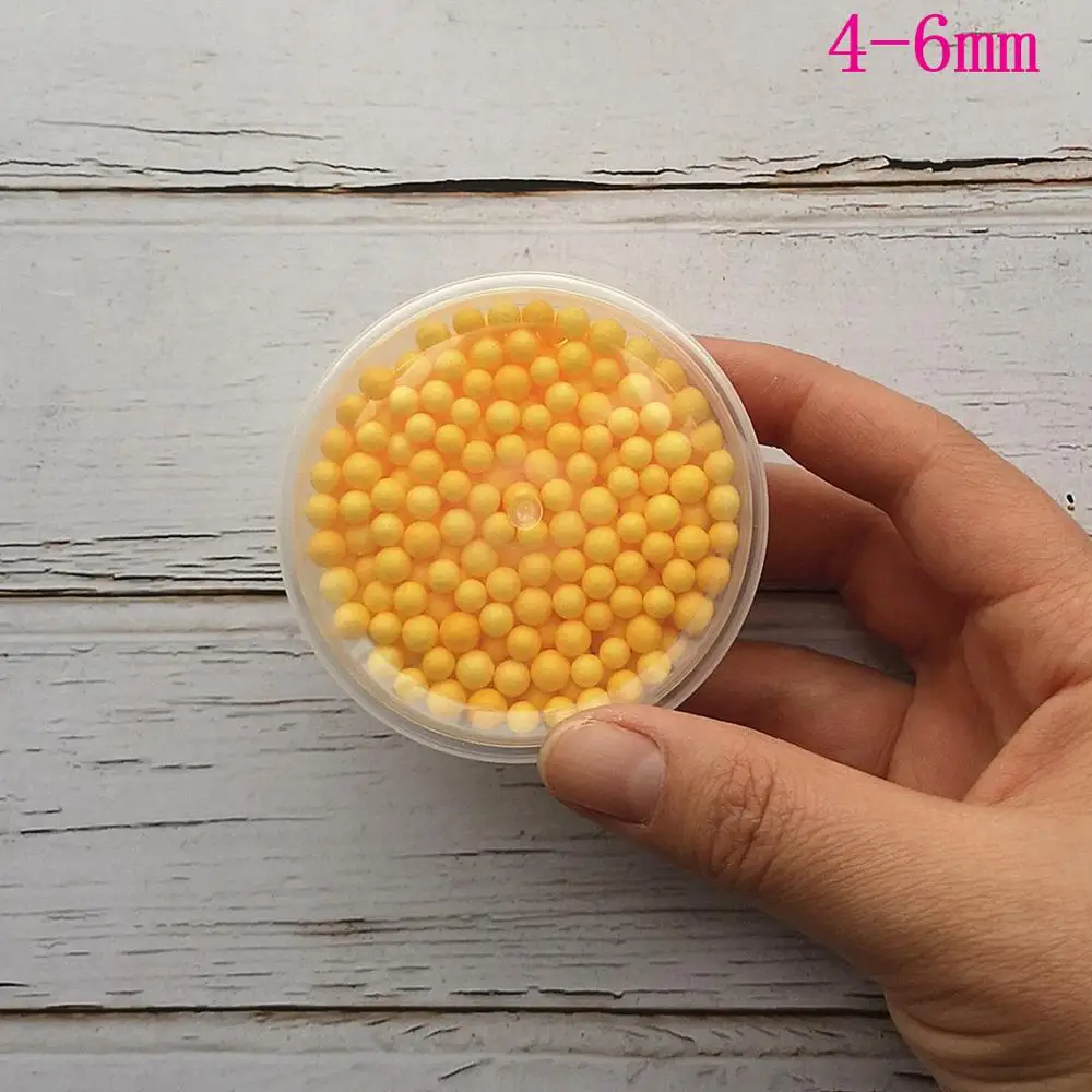 12 коробок DIY Поставки слаймов коробка частиц снежной грязи аксессуары для