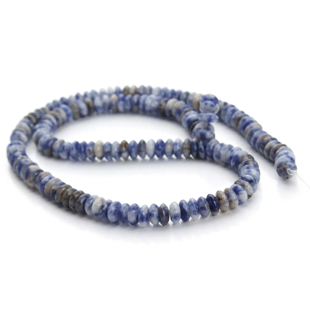 130pcs/string Round Flat Malachite Crystal Goldstone Bead Natural Stone Beads 3*6mm for DIY Bracelet Necklace Jewelry Making | Украшения и
