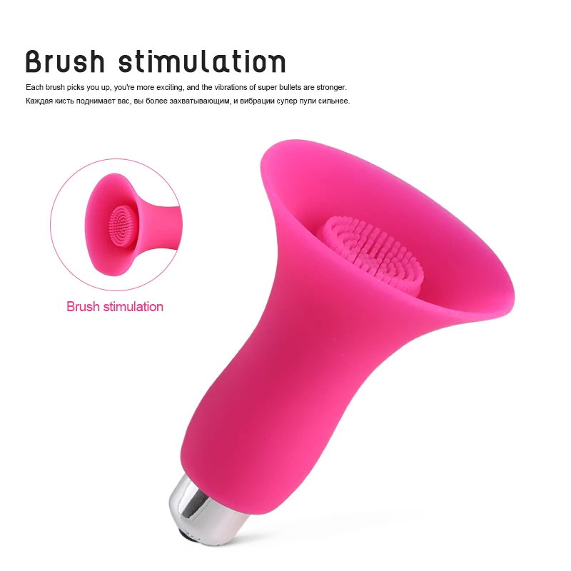 Мощные вибрационные интимные игрушки для женщин G spot Вибраторы кисточки
