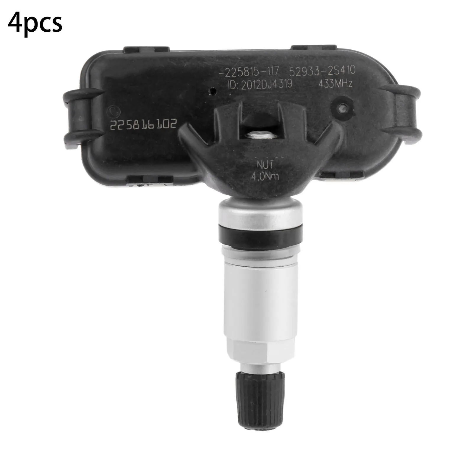 Mtsooning 4 шт. TPMS датчик давления в шинах 52933 2S410 433 МГц для 2007 2017 KIA Sportage Equus Elantra|tyre pressure