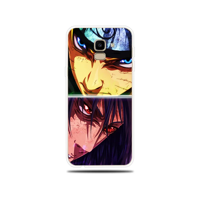Uzumaki Naruto с рисунком силиконовый чехол для телефона Samsung Galaxy J1 Mini J2 Pro J3 J5 J7 Prime 2017 2016