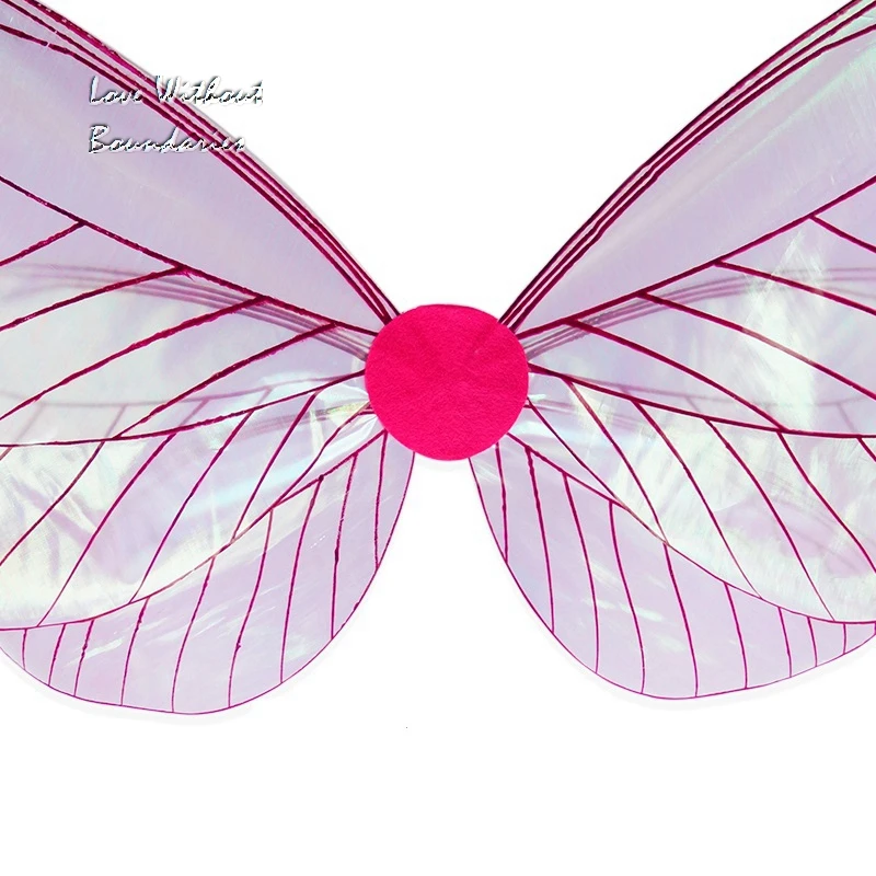 Крылья мечты крылья бабочки для косплея реквизит ангела прозрачные феи