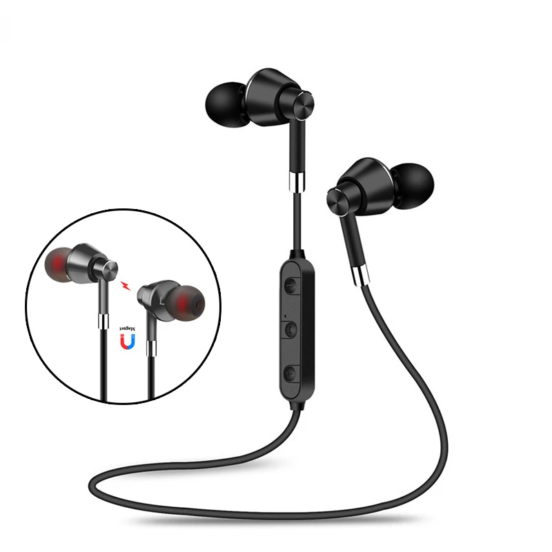 Bluetooth-наушники Спортивные Беспроводные наушники с микрофоном для Pixelphone S1 M1 Smartisan