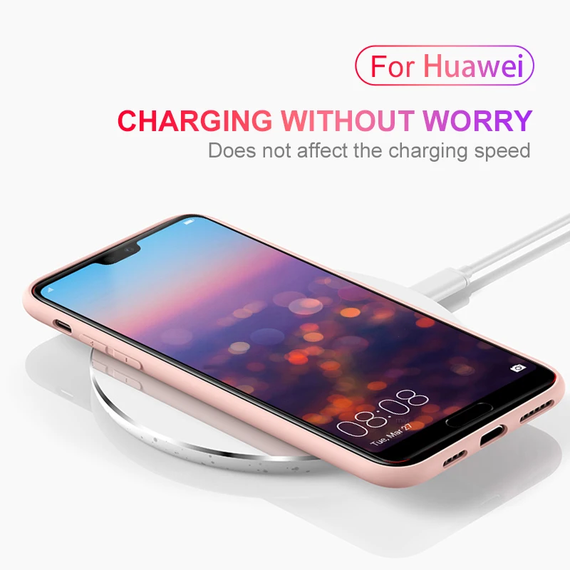 Чехол для huawei P30 Pro жидкий силиконовый чехол honor 10 lite 20 9 легкий мягкий чехол Honer honor 10 honor 20 honor 9 p 30 чехлы для телефонов